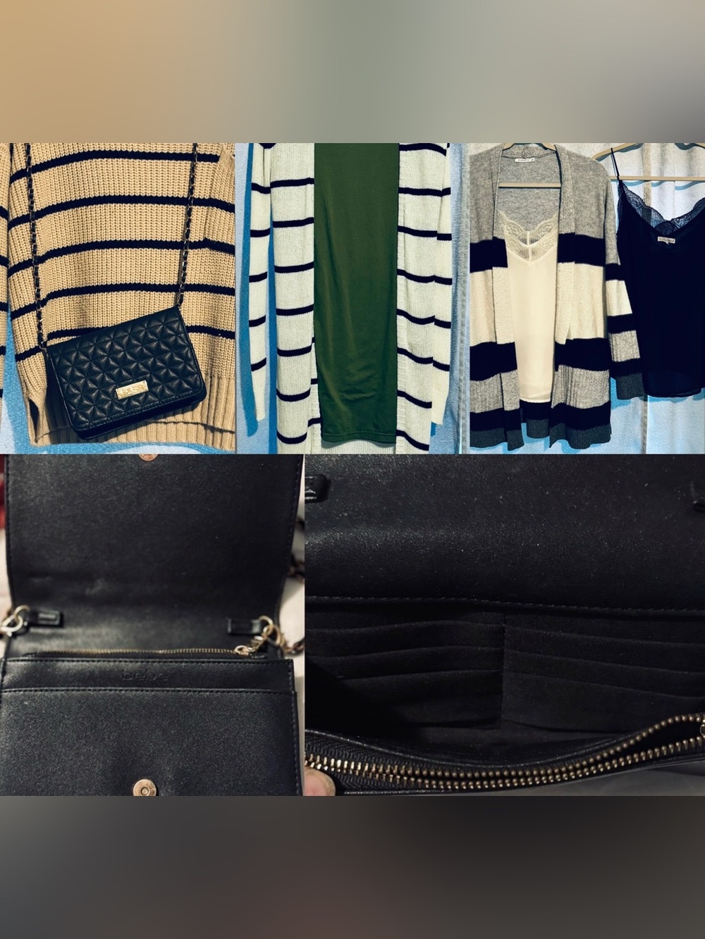 🤎 WOMEN’S SIZE LARGE CLOTHING & ACCESSORY BUNDLE — 12 PIECES 🤎 - Picture 15 of 16